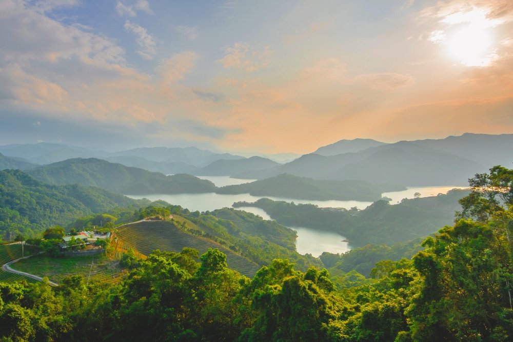 約會行程：石碇千島湖