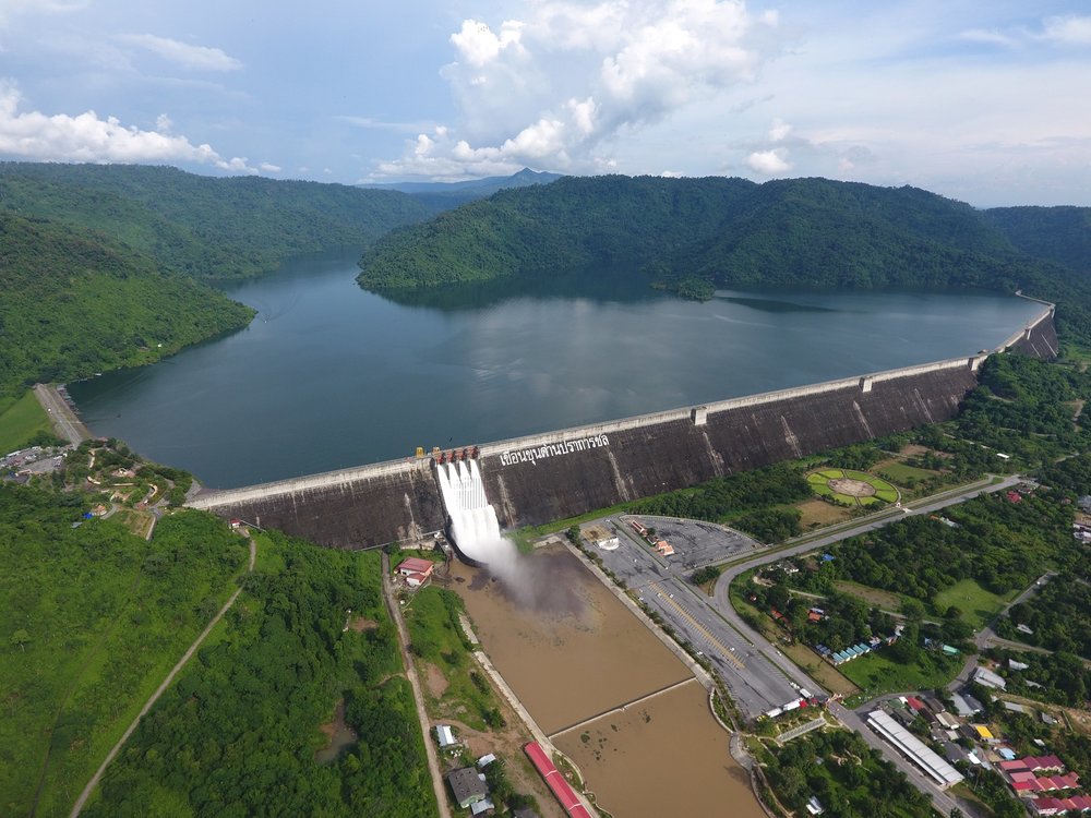เขื่อนขุนด่านปราการชล - Khun Dan Prakarnchon Dam