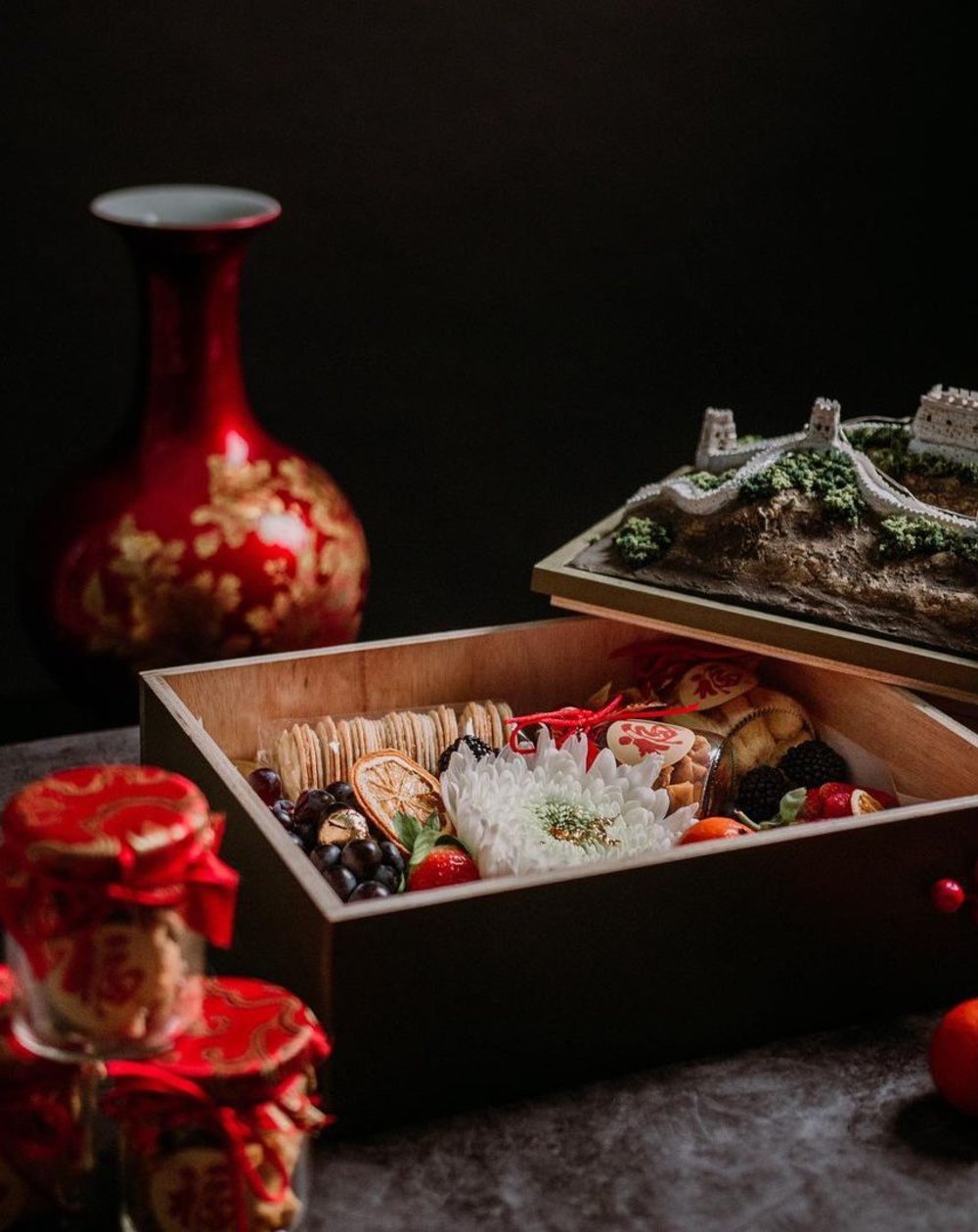 KEJU By Carmen cheese platter CNY 2022 gift set delivery