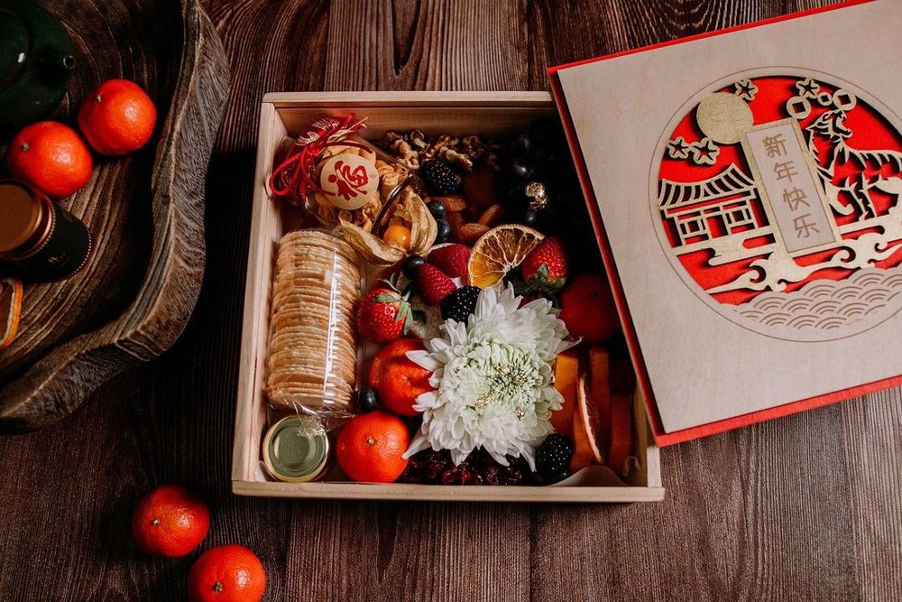 chinese new year 2022 gift set delivery KEJU by carmen