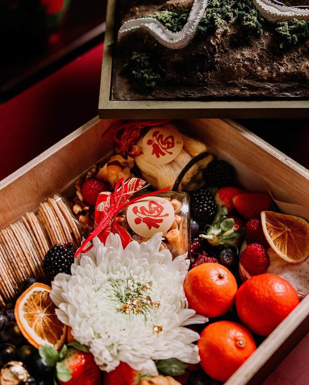 chinese new year 2022 gift set delivery KEJU by carmen