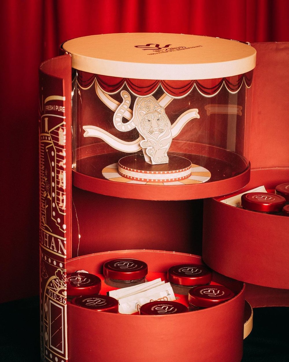 CNY 2022 gift set delivery Shandon Birdnest