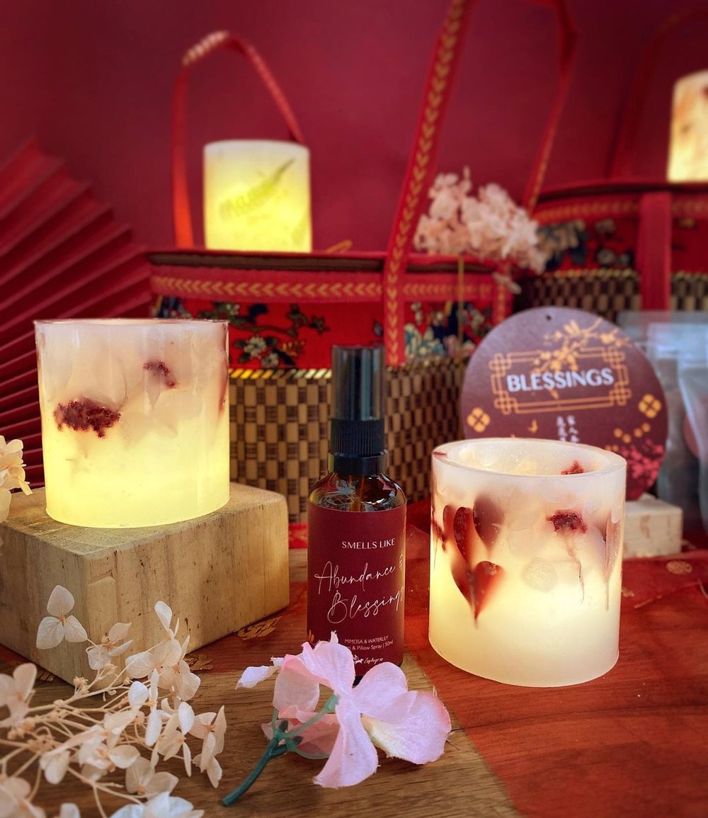 Zephyrie scented candles CNY gift set delivery 2022