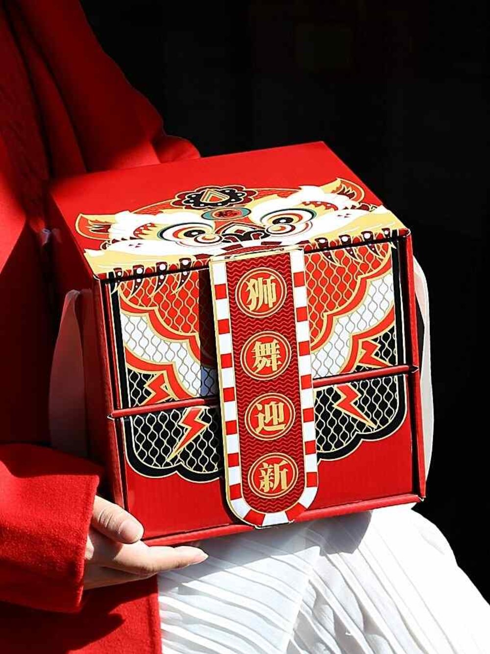 Granny Doris fruit box CNY gift set delivery 2022