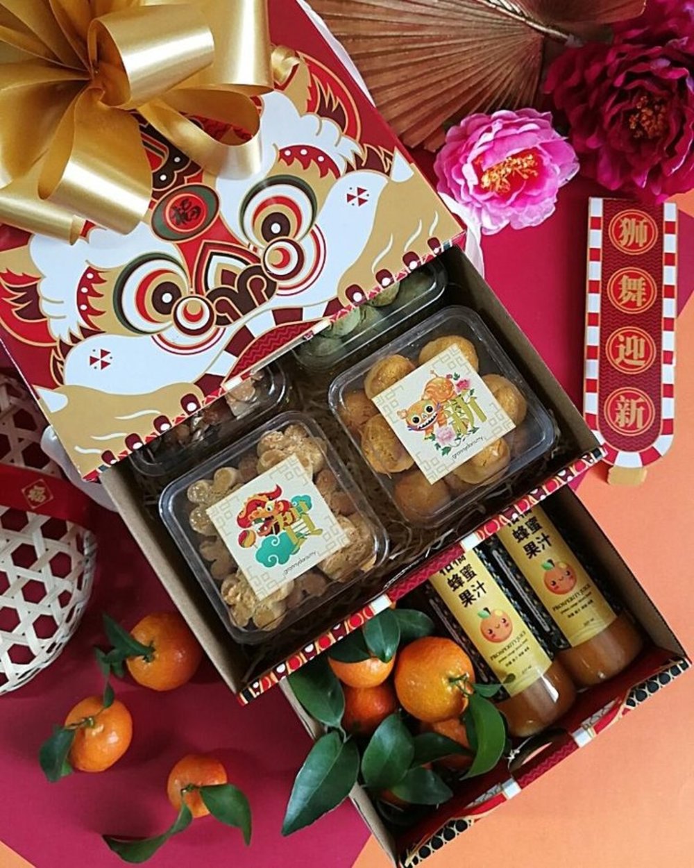Granny Doris fruit box CNY gift set delivery 2022