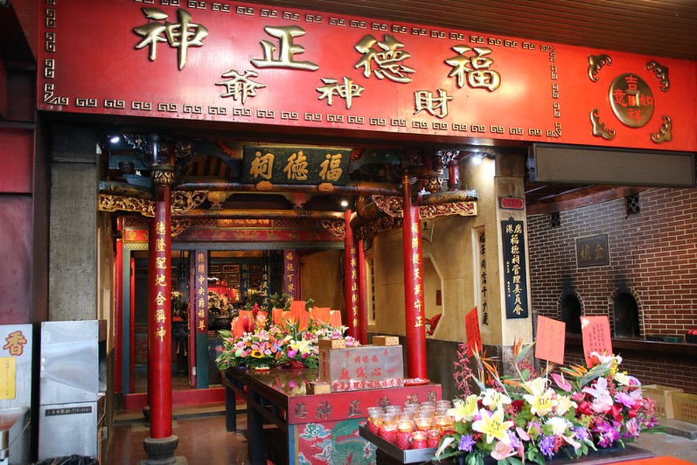 開工拜拜地點與祭拜對象