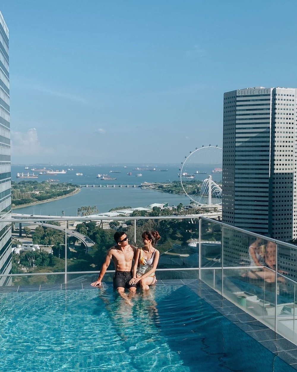 Andaz Singapore best place to stay at in singapore