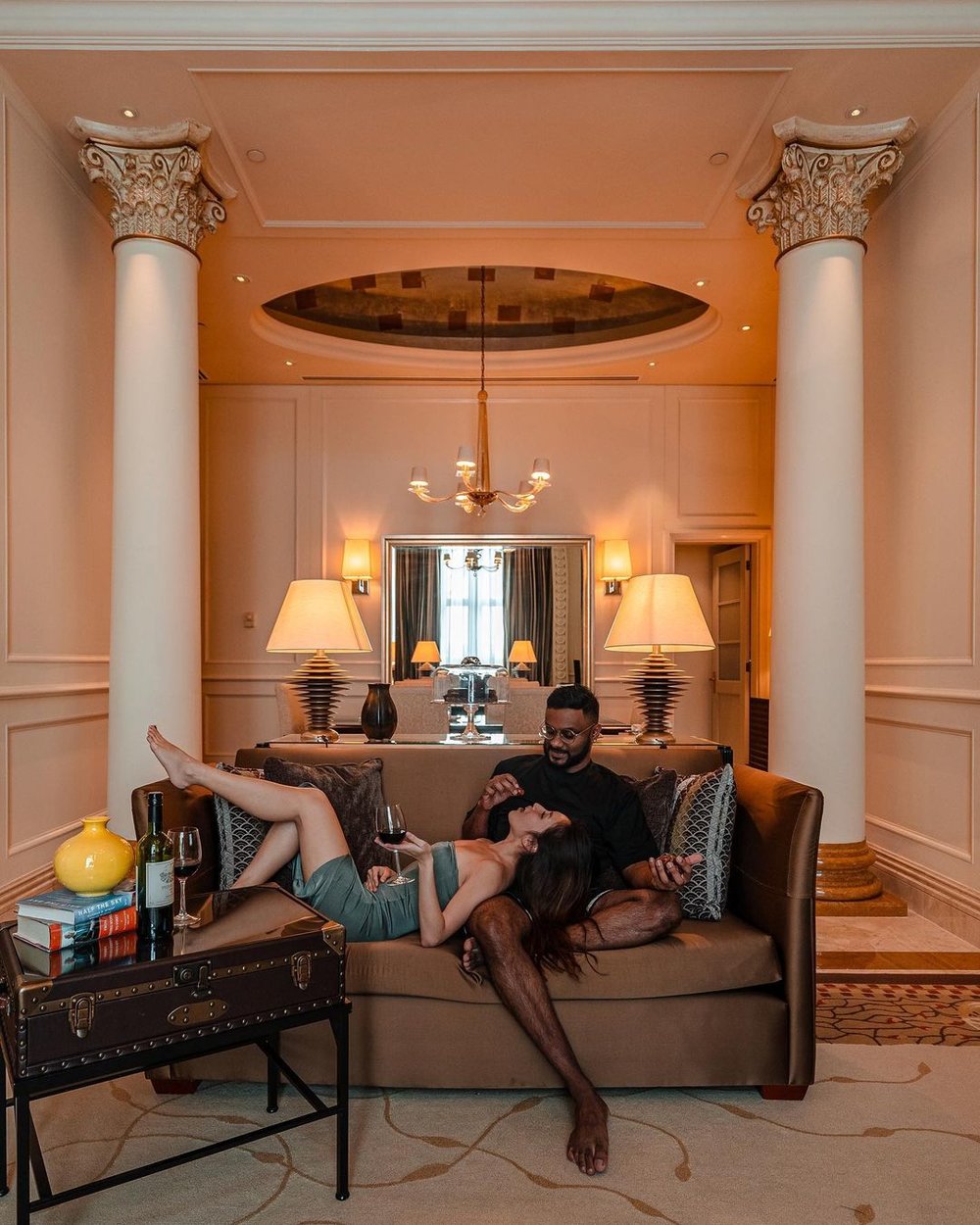 The Fullerton Hotel Singapore best hotel in sg