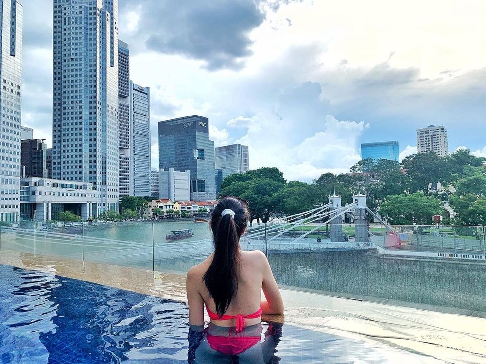 The Fullerton Hotel Singapore best place to stay in sg