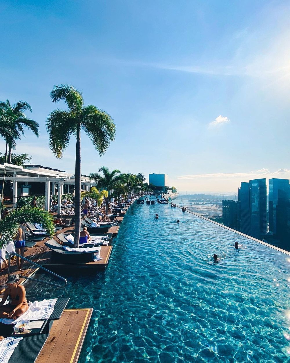 Marina Bay Sands best 5 star hotel in singapore