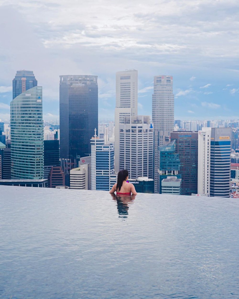 Marina Bay Sands best hotel in Singapore