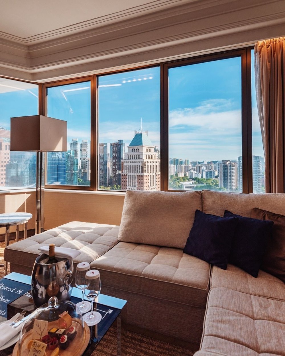 Marriott Tang Plaza Hotel best place to stay at in singapore
