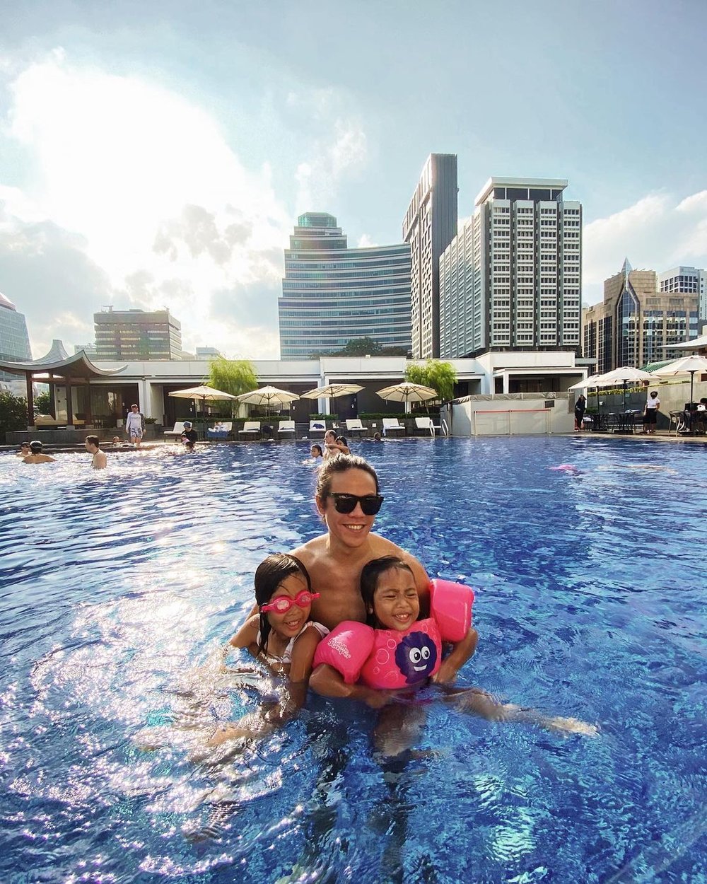 Marriott Tang Plaza Hotel best hotel in singapore
