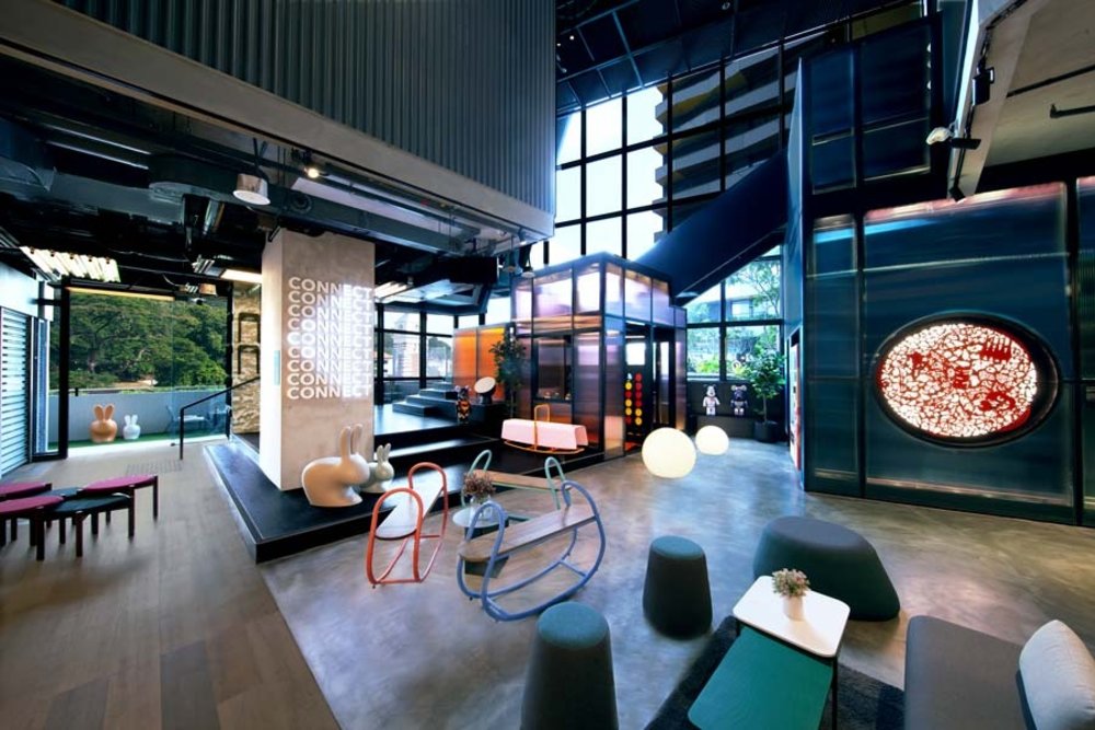 lyf Funan best place to stay in Singapore