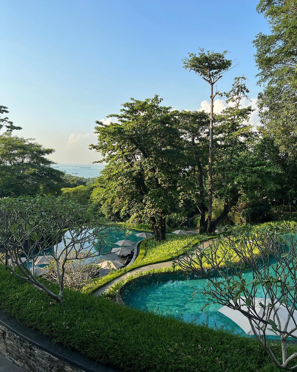 Capella The Club Residences Singapore best resort in sentosa island