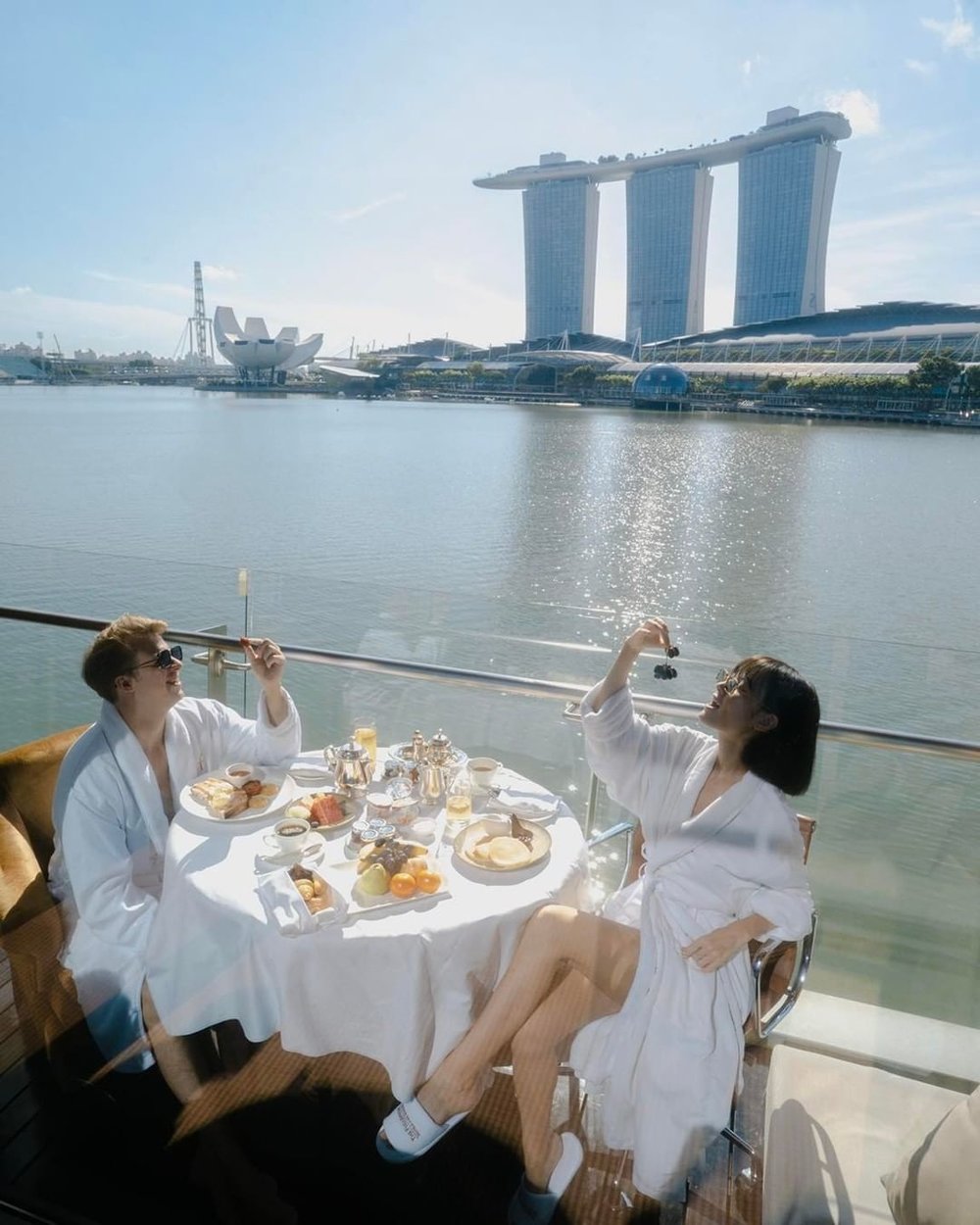 The Fullerton Bay Hotel best hotel in singapore