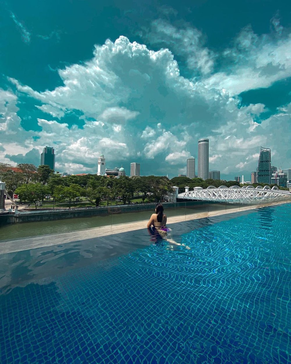 The Fullerton Bay Hotel best hotel in singapore