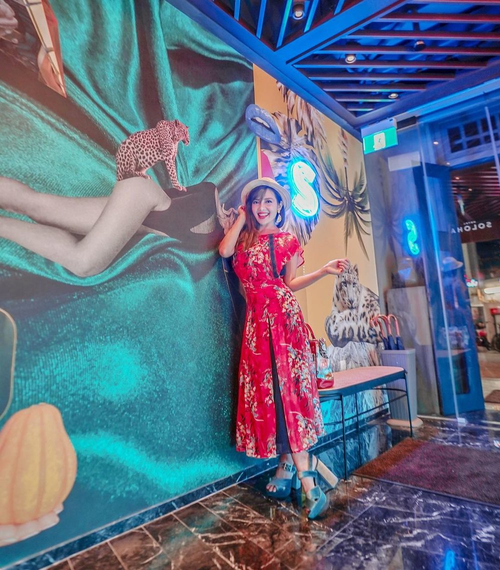 Hotel Soloha best place to stay in singapore