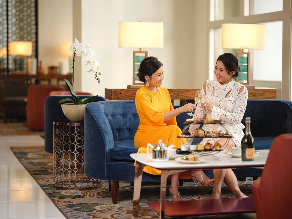 InterContinental Singapore best 5 star hotel in sg