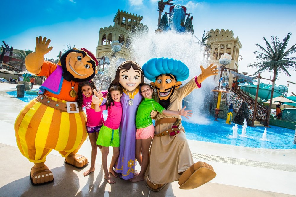 yas waterworld characters