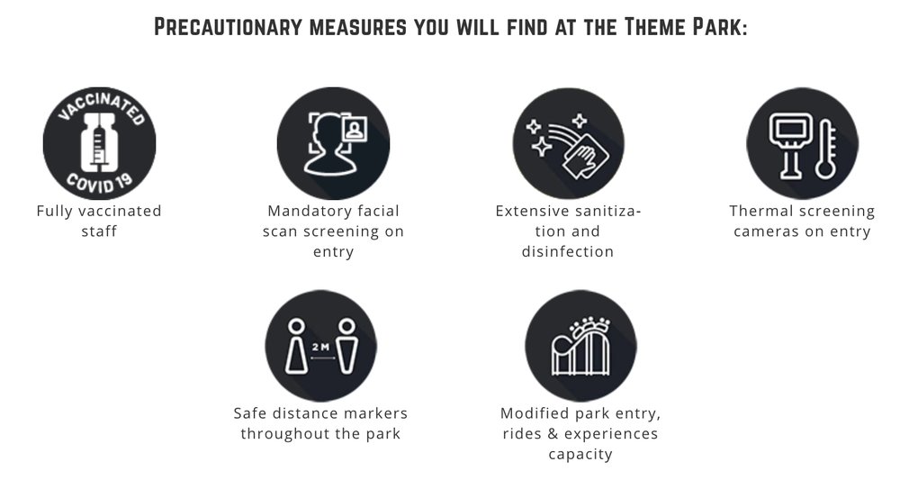 ferrari world safety measures