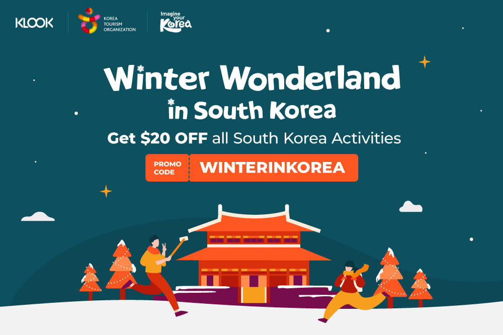 south korea 6d5n itinerary winter wonderland
