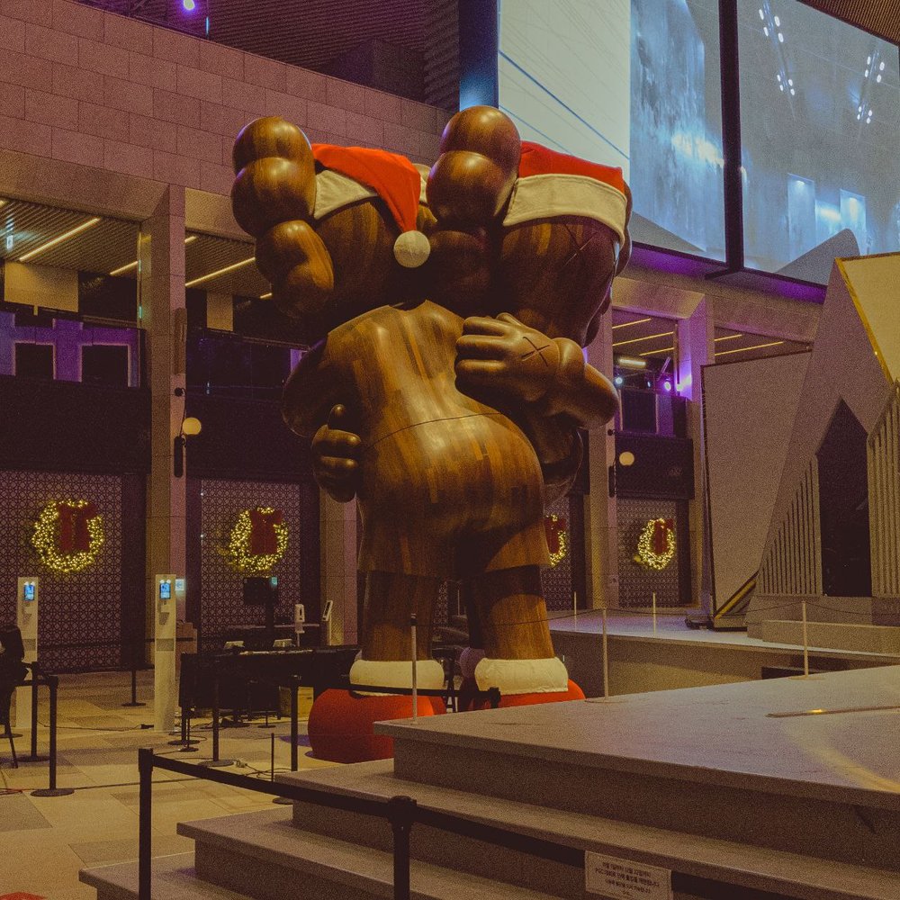 south korea 6d5n itinerary paradise city kaws