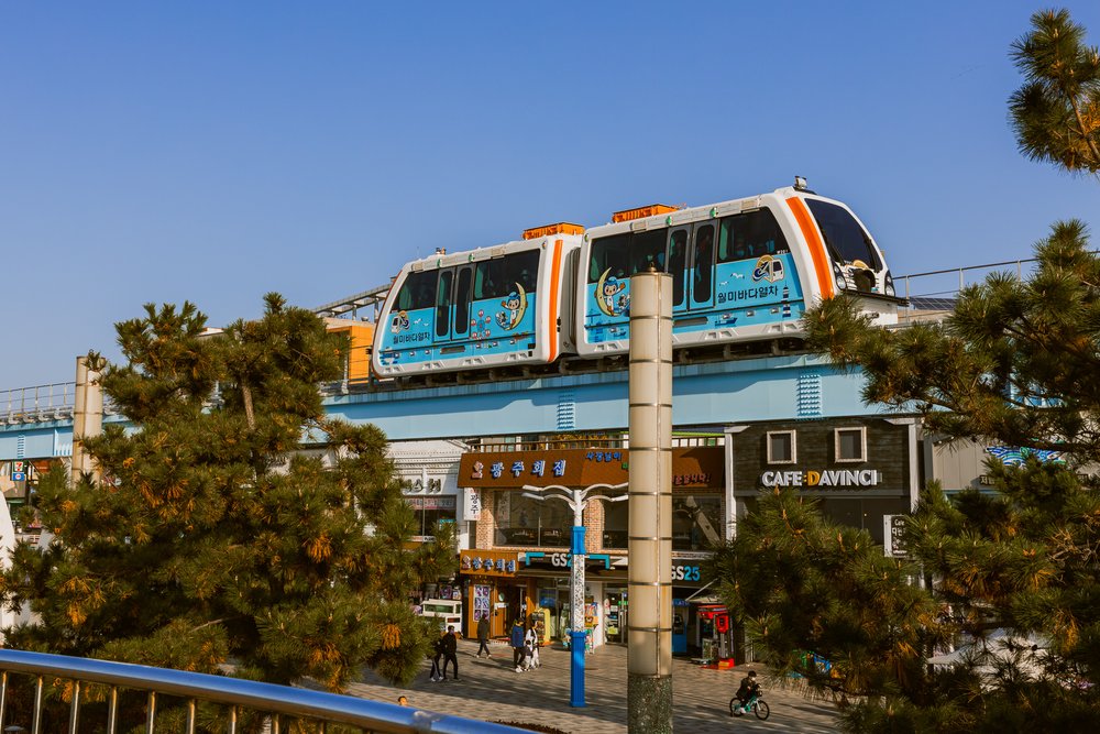 south korea 6d5n itinerary wolmi sea train