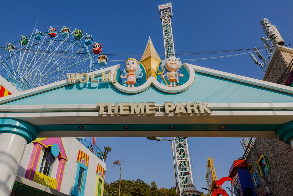 south korea 6d5n itinerary wolmi theme park