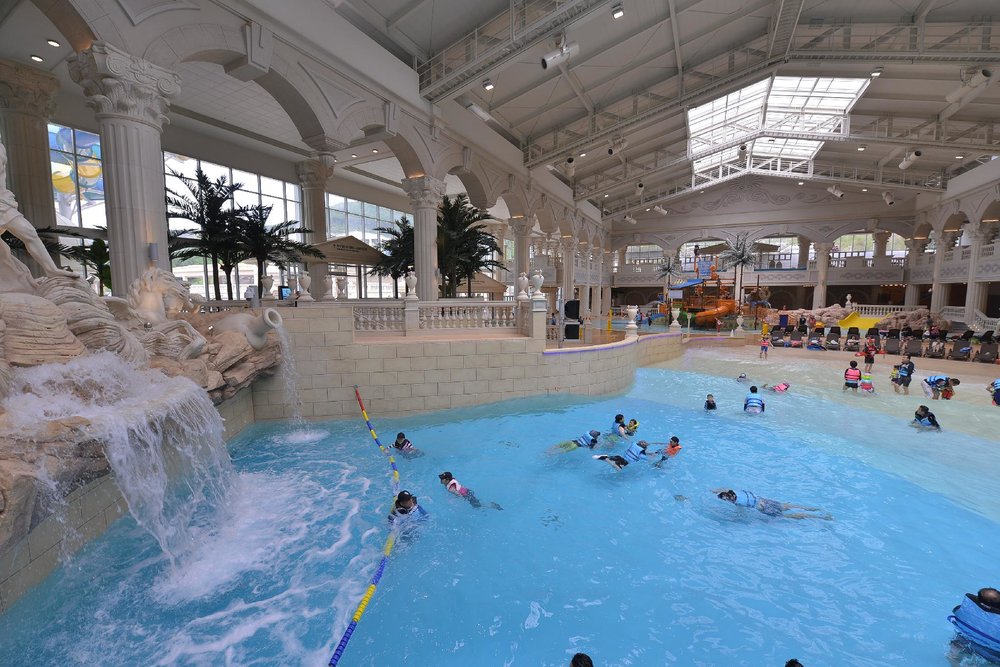 south korea 6d5n itinerary high1 resort pool