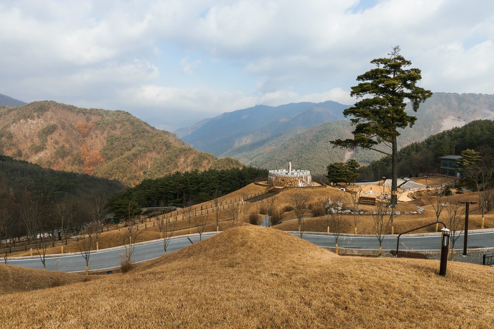 south korea 6d5n itinerary romy zian garden 1