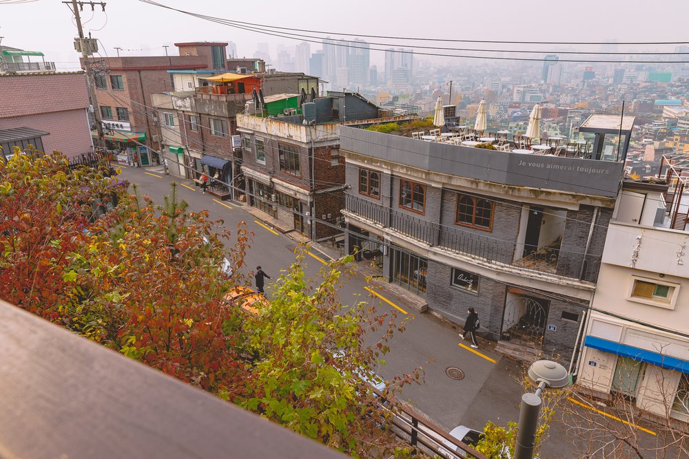 south korea 6d5n itinerary itaewon 2