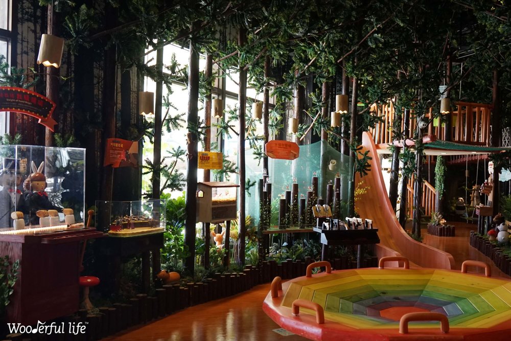 台中親子景點：麗寶知音文創木育森林