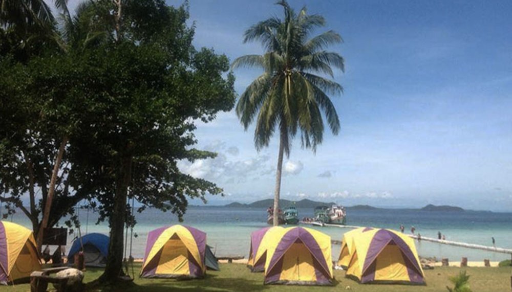 จุดกางเต็นท์คลองพร้าว