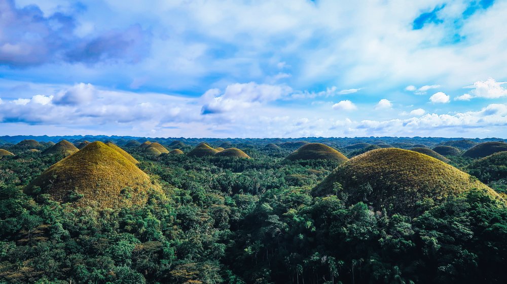 chocolate hills view
