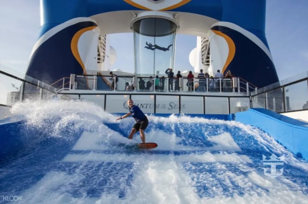 Royal Caribbean FlowRider