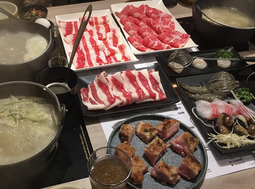 台北火鍋：雞湯大叔