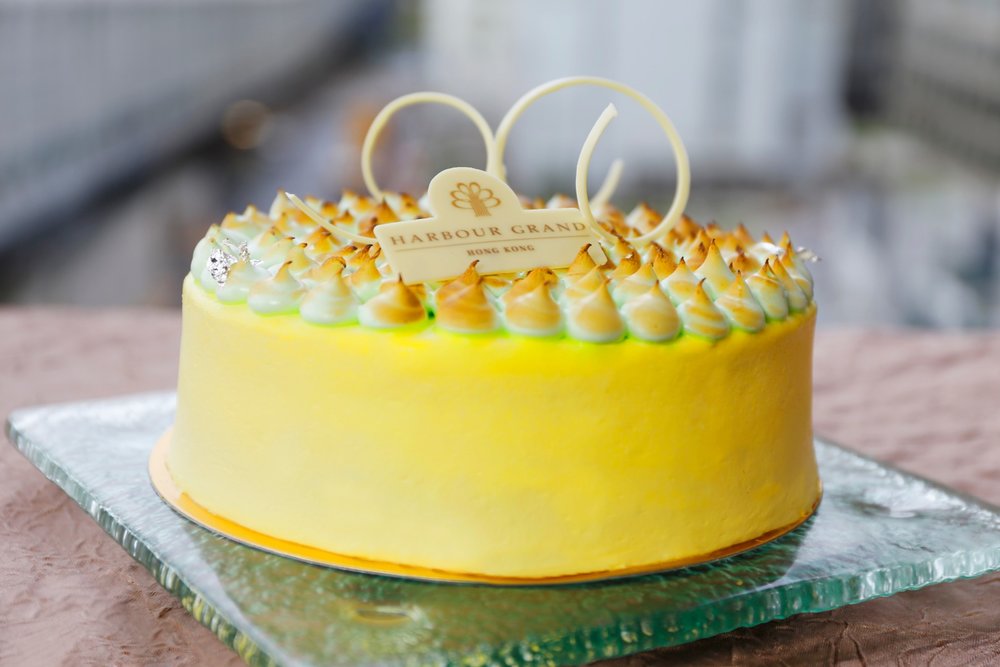 榴槤忌廉蛋糕賣相討好，最適合各位榴鏈控！