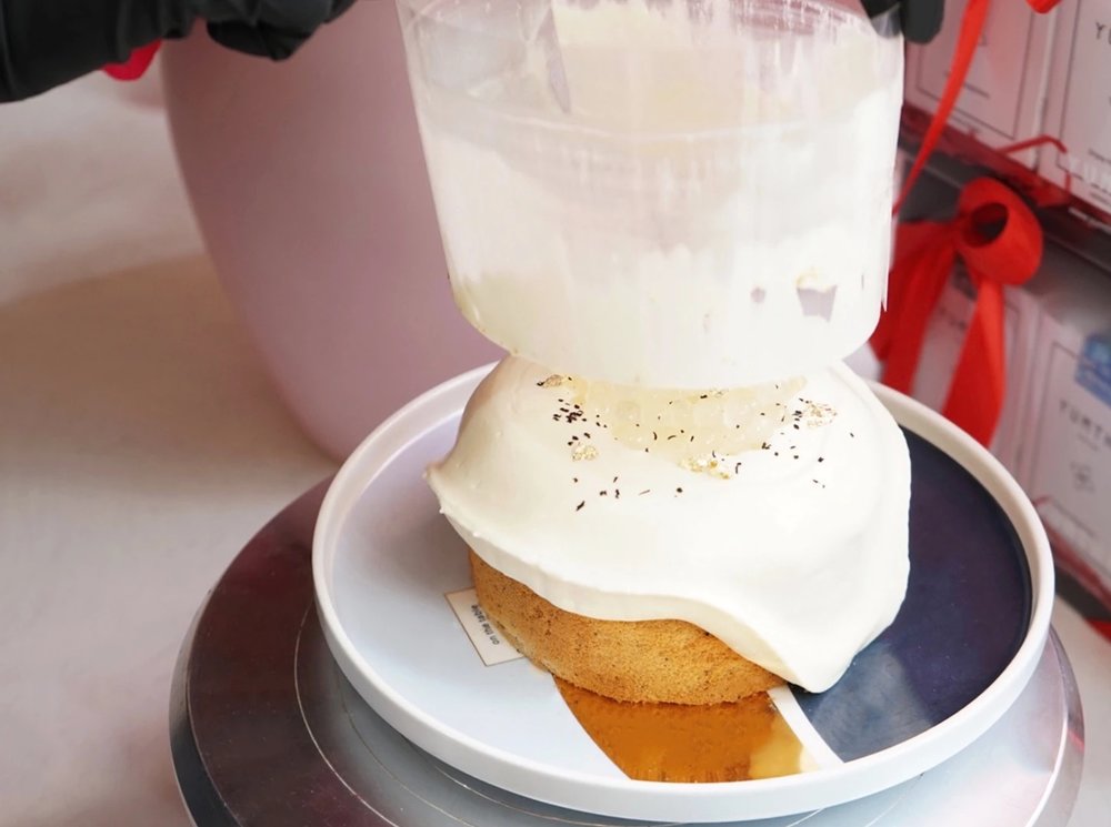 BakeBe烘焙工作坊的食譜由專業烘焙師設計，學員製成的作品也十分專業。