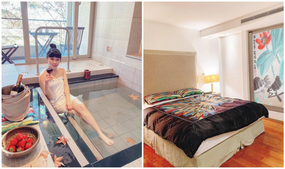 泰文溫泉湯屋:泰安竹美山閣