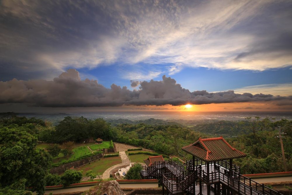 關子嶺溫泉周邊景點:碧雲寺