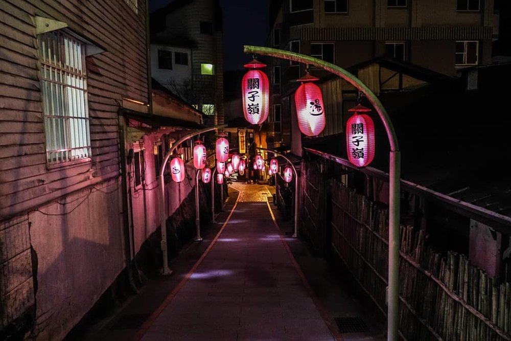 關子嶺景點:關子嶺老街