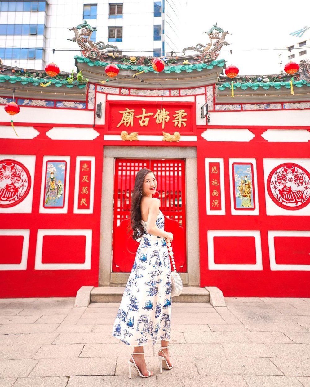 Johor Bahru Old Chinese Temple best place to visit in JB