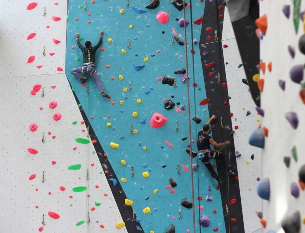 Camp5 Climbing Gym Paradigm Mall JB best thing to do in Johor