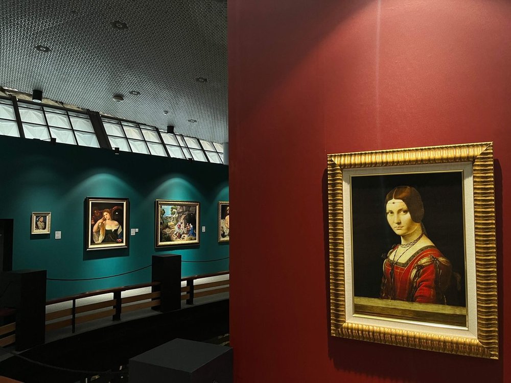 會動的文藝復興仿真畫作