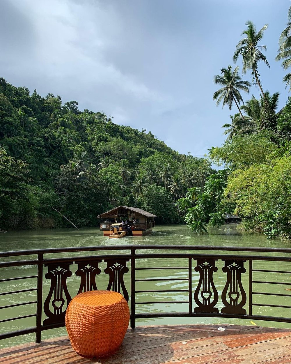 view of river cruise