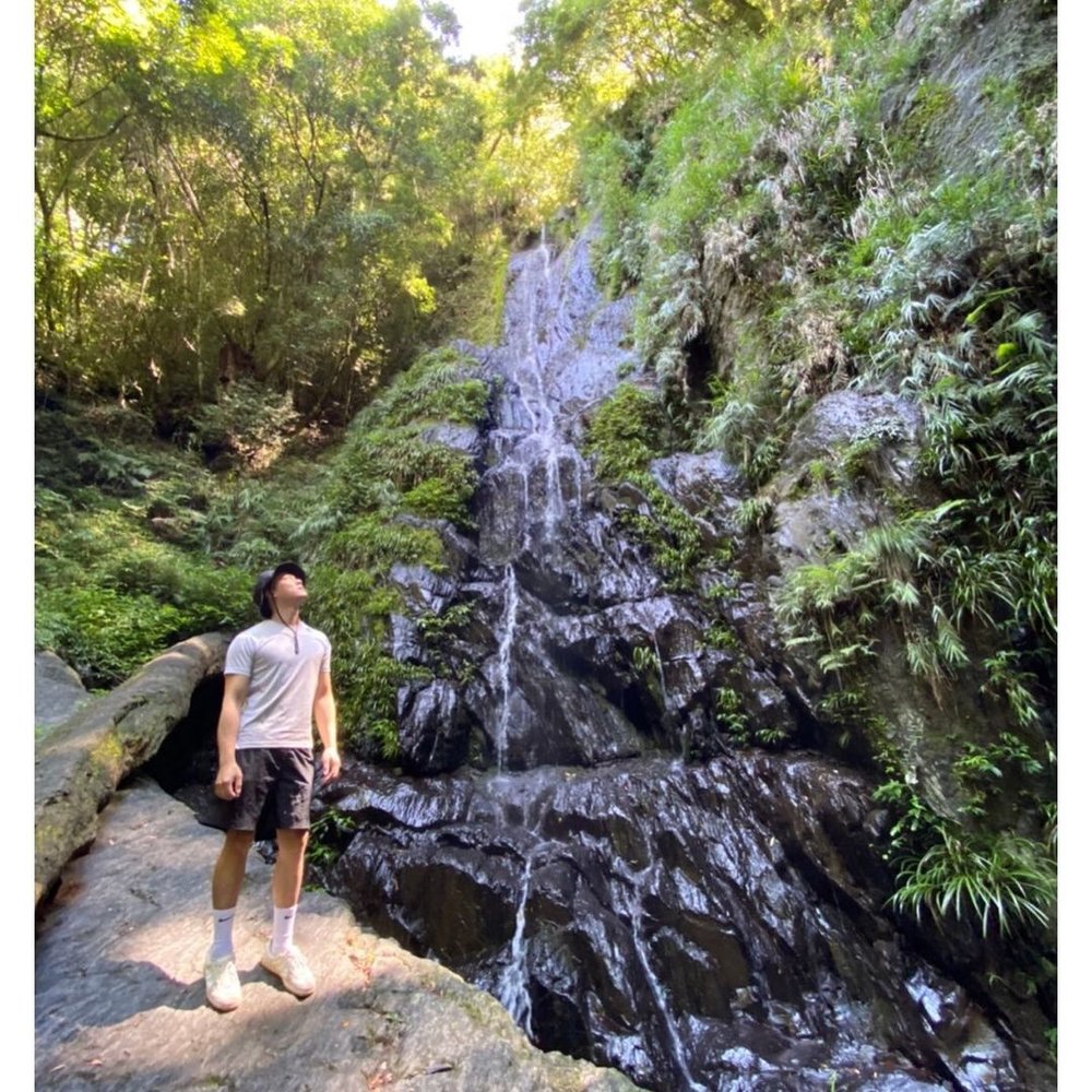 司馬庫斯行程:司立富瀑布