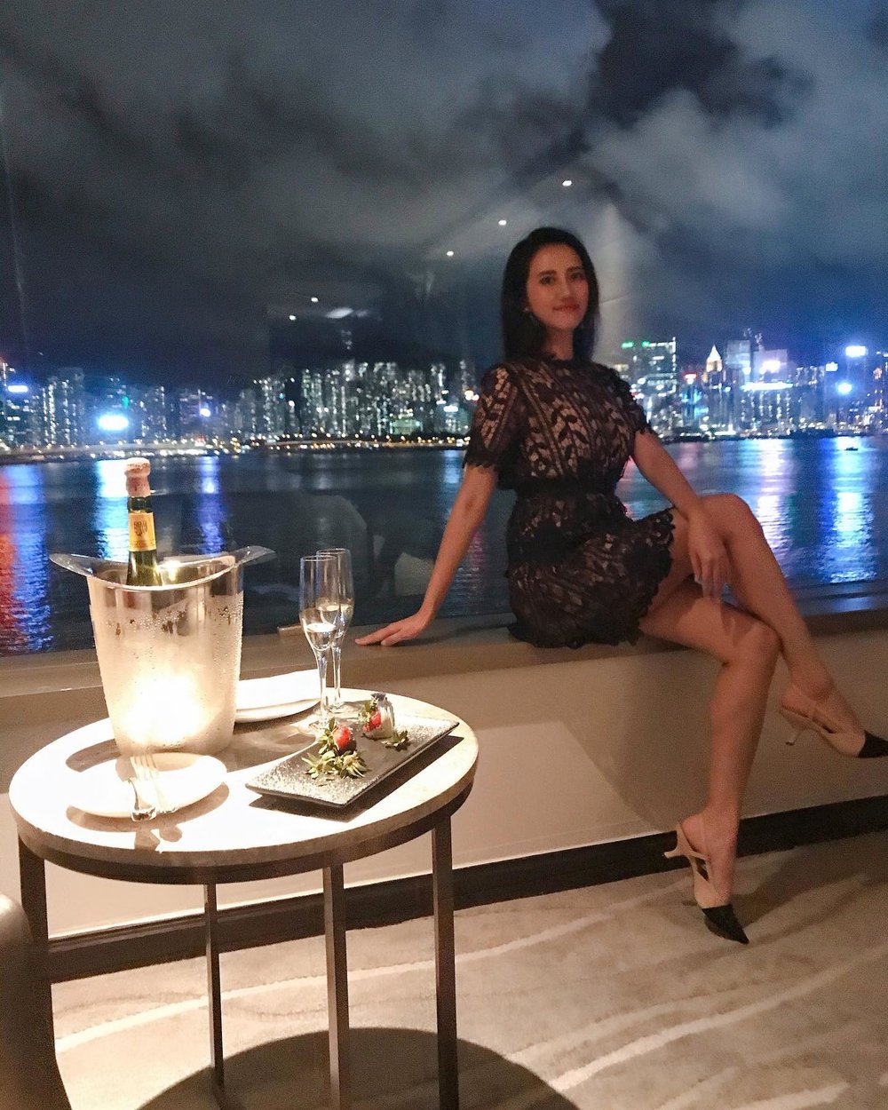 想預備浪漫之夜,可按需求選擇適合的套票。(Instagram @ms.christinecc)