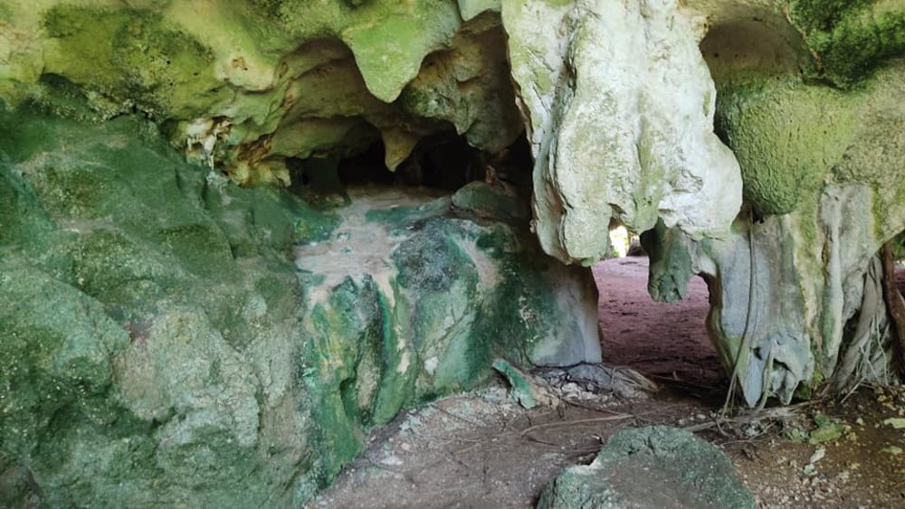 cave formations