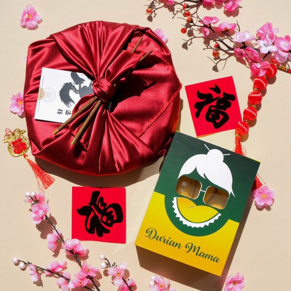 Durian Mama yee sang 2022 kl delivery gift set
